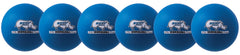 6 Inch Rhino Skin Low Bounce Dodgeball Set