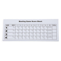 Plastic Bowling Ball & Pin Set