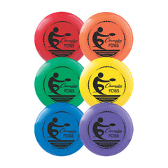 Competition Plastic Discs Set of 6