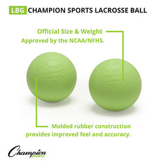 NOCSAE® Lacrosse Ball