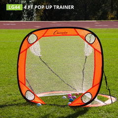 4 FT Lacrosse Pop Up Target Trainer
