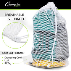 18x12 Mesh Bag