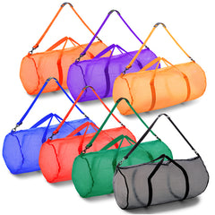 Mesh Duffel Bag