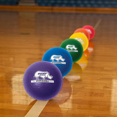 7 Inch Rhino Skin Low Bounce Dodgeball Set