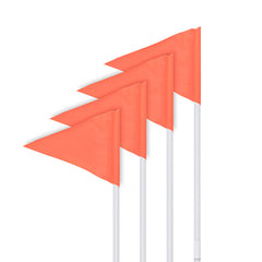Two-Piece Economy Soccer Corner Flag Set