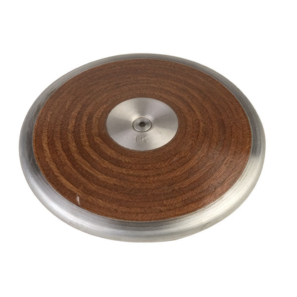 1 Kilo Competition Wood Discus