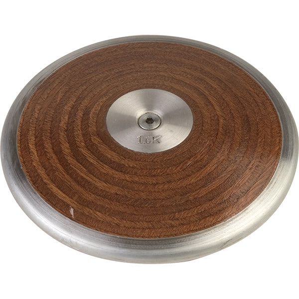 1.6 Kilo Competition Wood Discus