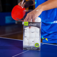 1 Star Table Tennis 38/Box White