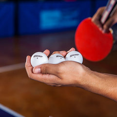 1 Star Table Tennis 6/Pack White