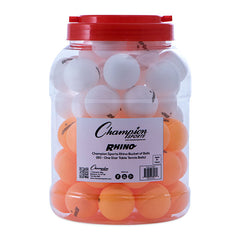 1 Star Bucket/60 Table Tennis Balls