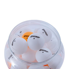 1 Star Bucket/60 Table Tennis Balls