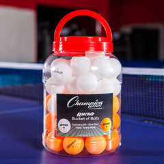 1 Star Bucket/60 Table Tennis Balls