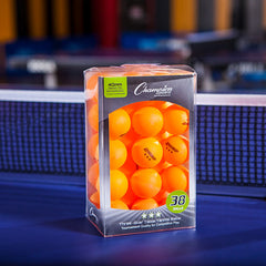 3 Star Tournament Table Tennis Orange