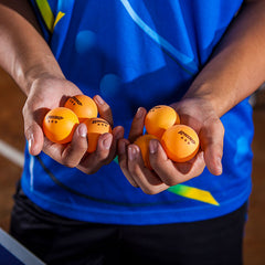 3 Star Tournament Table Tennis Orange