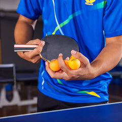 3 Star Tournament Table Tennis Orange