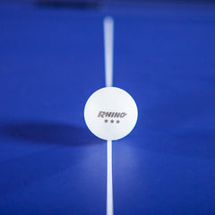 3 Star Tournament Table Tennis White