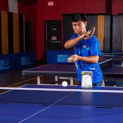 3 Star Tournament Table Tennis White