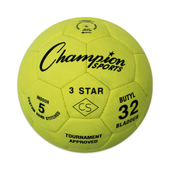 3 Star Indoor Soccer Ball Size 5