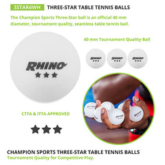 3 Star Tournament Table Tennis