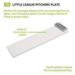 Youth Pitcher's Plate