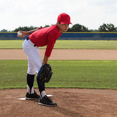 Official Size Pitcher's Plate