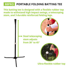 Portable Folding Batting Tee