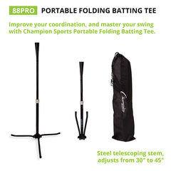 Portable Folding Batting Tee