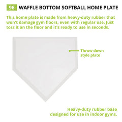 Waffle Bottom Homeplate