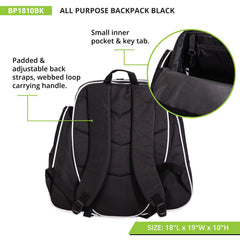 All Purpose Backpack