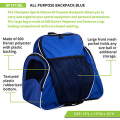 All Purpose Backpack