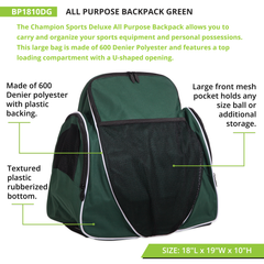 All Purpose Backpack