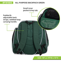 All Purpose Backpack