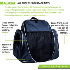 All Purpose Backpack