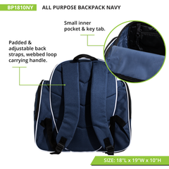 All Purpose Backpack