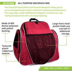 All Purpose Backpack