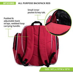 All Purpose Backpack