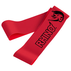 6 LB Resistance Fitness Loop Red