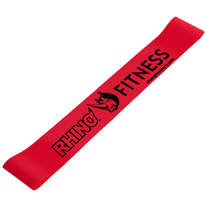 6 LB Resistance Fitness Loop Red