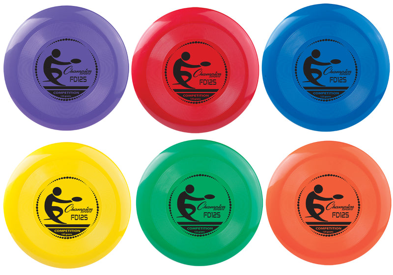 125 Gram Competition Plastic Disc