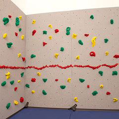 Standard Horizontal Climbing Wall