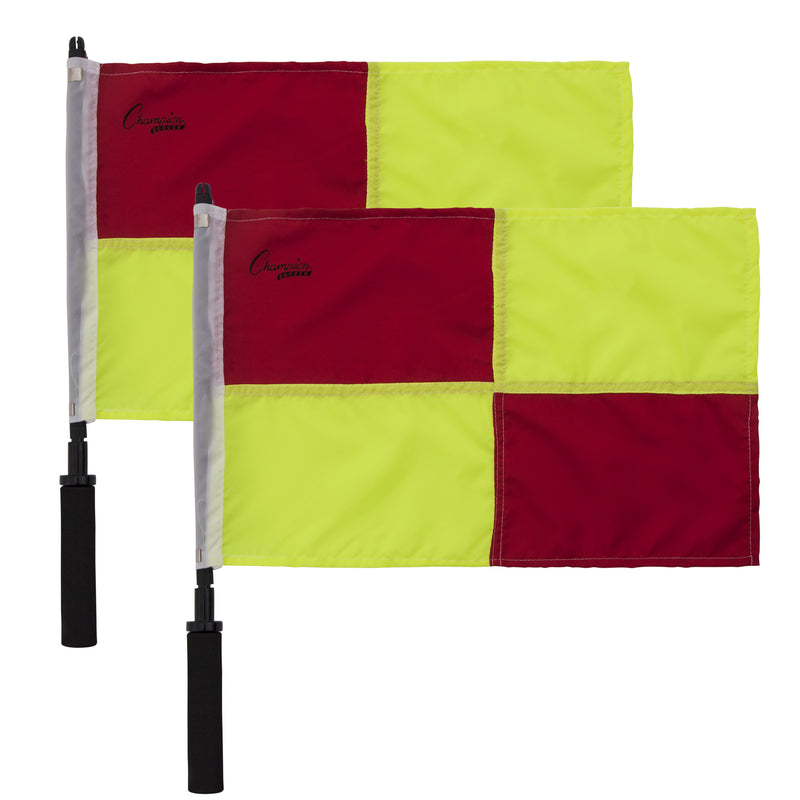 Checkered Linesman's Flag