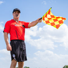 Diamond Pattern Linesman's Flag