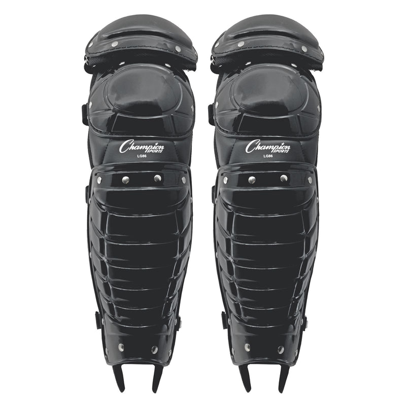 Double Knee Umpire Leg Guard With Wings