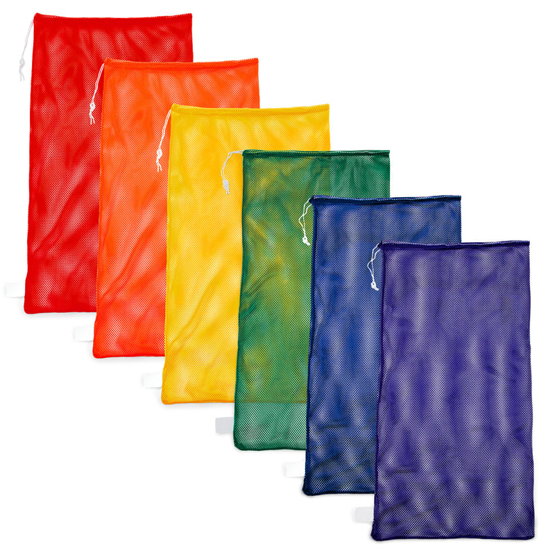 48x24 Mesh Bag Set of 6 Colors