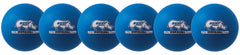 6 Inch Rhino Skin Low Bounce Dodgeball Set