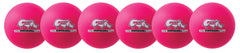 6 Inch Rhino Skin Low Bounce Dodgeball Set