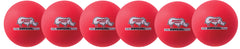 6 Inch Rhino Skin Low Bounce Dodgeball Set