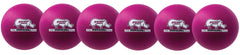 6 Inch Rhino Skin Low Bounce Dodgeball Set