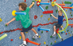 Climbing Wall Challenge Course