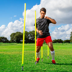 Outdoor Agility Pole Set